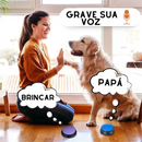 Ensine seu Pet a Falar - Botões Graváveis | Para Cachorro