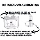 Mini Processador de Alimentos Elétrico - TurboSlice