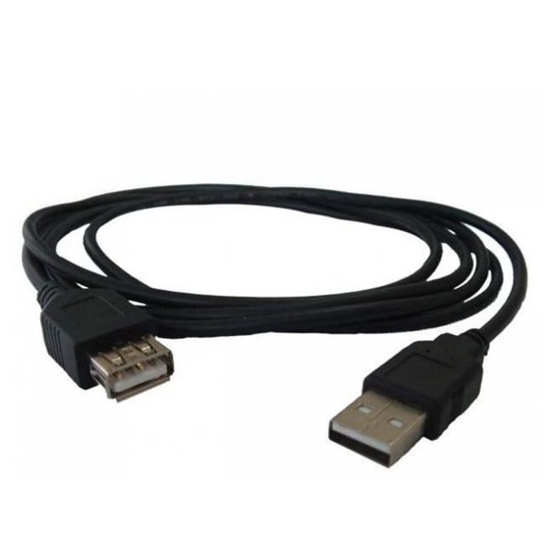 Cabo Extensor USB 2.0 MD9 1,80M Preto