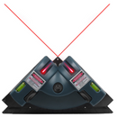 Nível, Prumo e Esquadro a Laser - 3 em 1