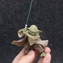 Star Wars Mandalorian Master YODA with Sword Action Figure Toys