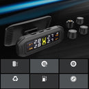 Sistema Solar de Monitoramento da Pressão dos Pneus TPMS.