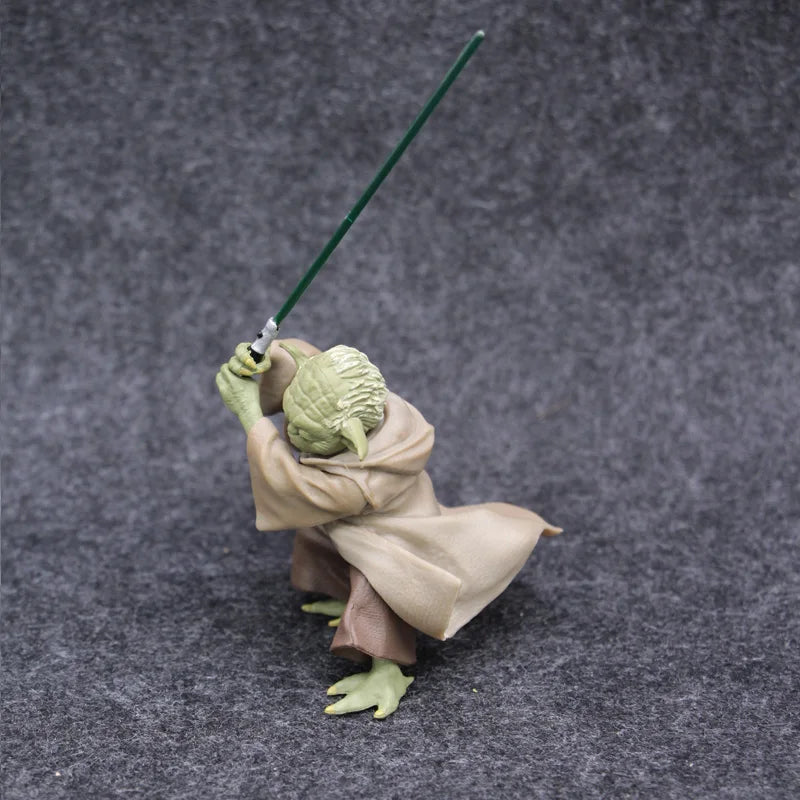 Star Wars Mandalorian Master YODA with Sword Action Figure Toys
