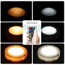 Luminária Led sem fio Kit Controle Remoto/FlashUp