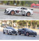 GT500 Supercar Racing Model Car Toy Boy Diecast Metal Vehicle One Piece Hot Wheels Fast and Furious Premium Collection