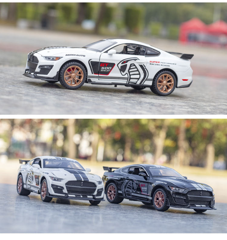 GT500 Supercar Racing Model Car Toy Boy Diecast Metal Vehicle One Piece Hot Wheels Fast and Furious Premium Collection