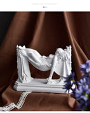 Estátuas de deusas gregas clássicas de 17 / 30 e 36 cm - Grandes estatuetas artísticas, esculturas de Vênus para estantes de escritório e decoração de sala de estar