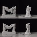 Mini Estátuas de Deusas Gregas Clássicas – Esculturas Artísticas de Vênus para Decoração Elegante