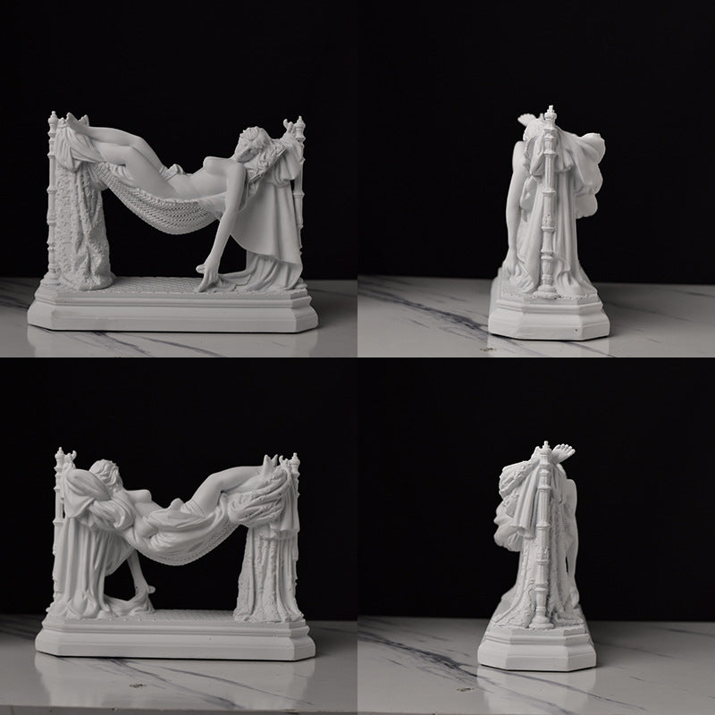 Estátuas de deusas gregas clássicas de 17 / 30 e 36 cm - Grandes estatuetas artísticas, esculturas de Vênus para estantes de escritório e decoração de sala de estar