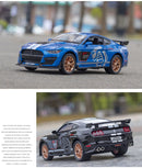 GT500 Supercar Racing Model Car Toy Boy Diecast Metal Vehicle One Piece Hot Wheels Fast and Furious Premium Collection