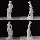 Mini Estátua de Vênus – Deusa Grega Clássica 26cm para Decorar  Sala e Escritório com Elegância