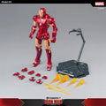 Homem de Ferro  Fondjoy Marvel MK42 Modelo Montado 10 pol. Figuras de Ação em Escala 1/7 Reatores podem emitir luz Ornamento Colecionável Brinquedo para Presente