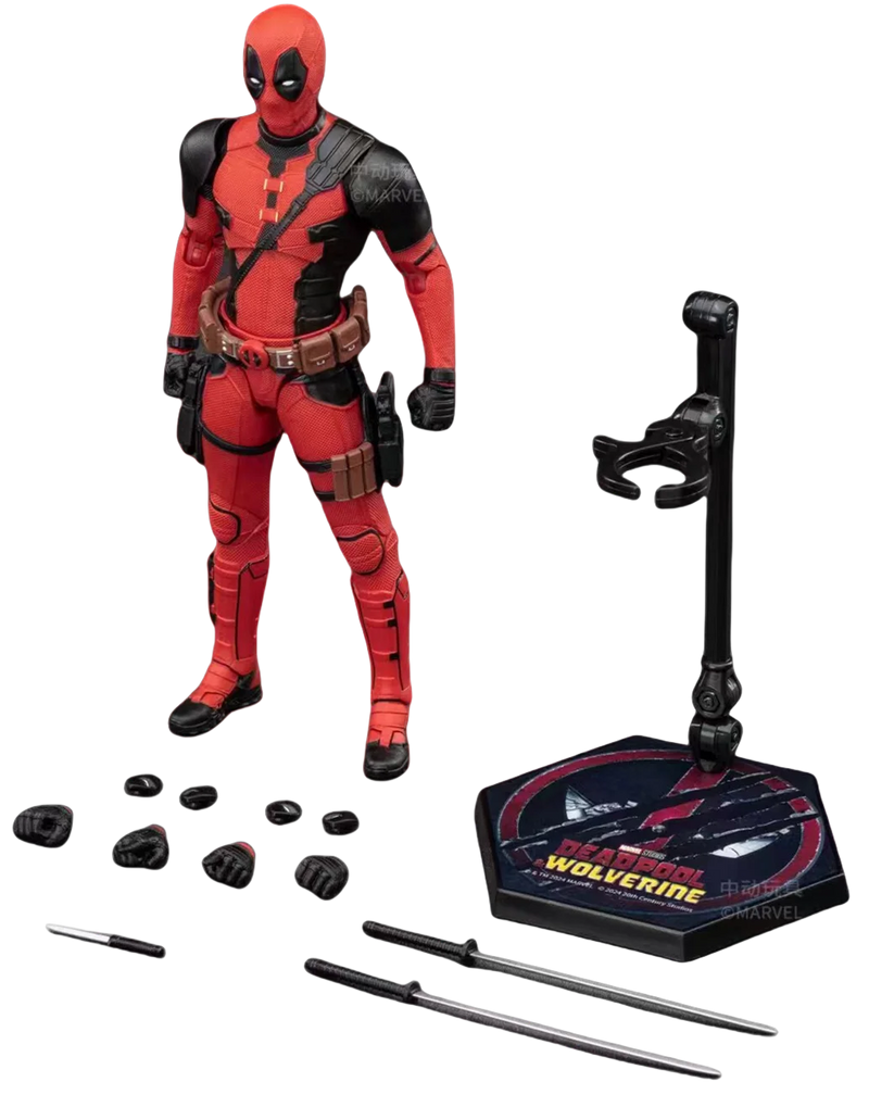 Deadpool e Wolverine 2024, versão do filme ZD Toy Series, coleções de figuras de ação para adultos, presente para crianças