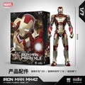 Homem de Ferro FondJoy LED MK42 MK43 MK46 MK1 MK2 MK3 MK4 Brinquedos DIY Figura de Ação Coleção Tony Stark Modelo de Anime Presente para Crianças