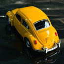 Carro antigo esportivo modelo fusca clássico miniatura brinquedo de carro de liga leve de alta qualidade com porta dupla, decoração , presentes