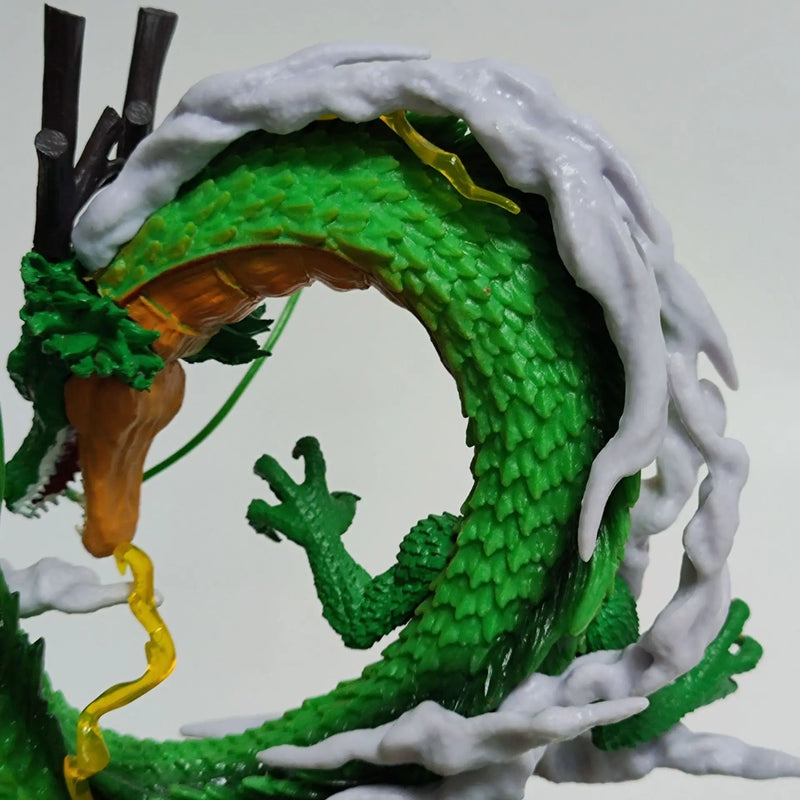 Boneco de anime Dragon Ball de 24 cm, boneco   Shenlong,  Shenron, Goku e Shenron, modelo de estátua de PVC, coleção de bonecas, brinquedos para presente de quarto