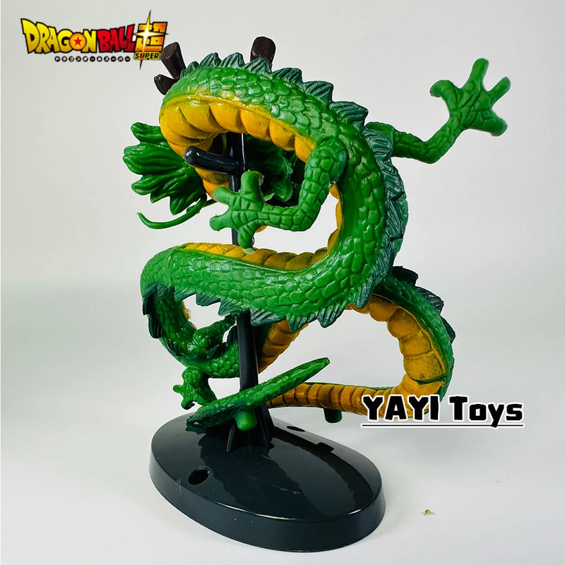 Dragon Ball Cyan Dragão Shenlong Modelo Feito à Mão Decoração Dragon Ball Z 10 cm Figura de Anime Dragão  Boneco Brinquedo Decoração Presente de Aniversário