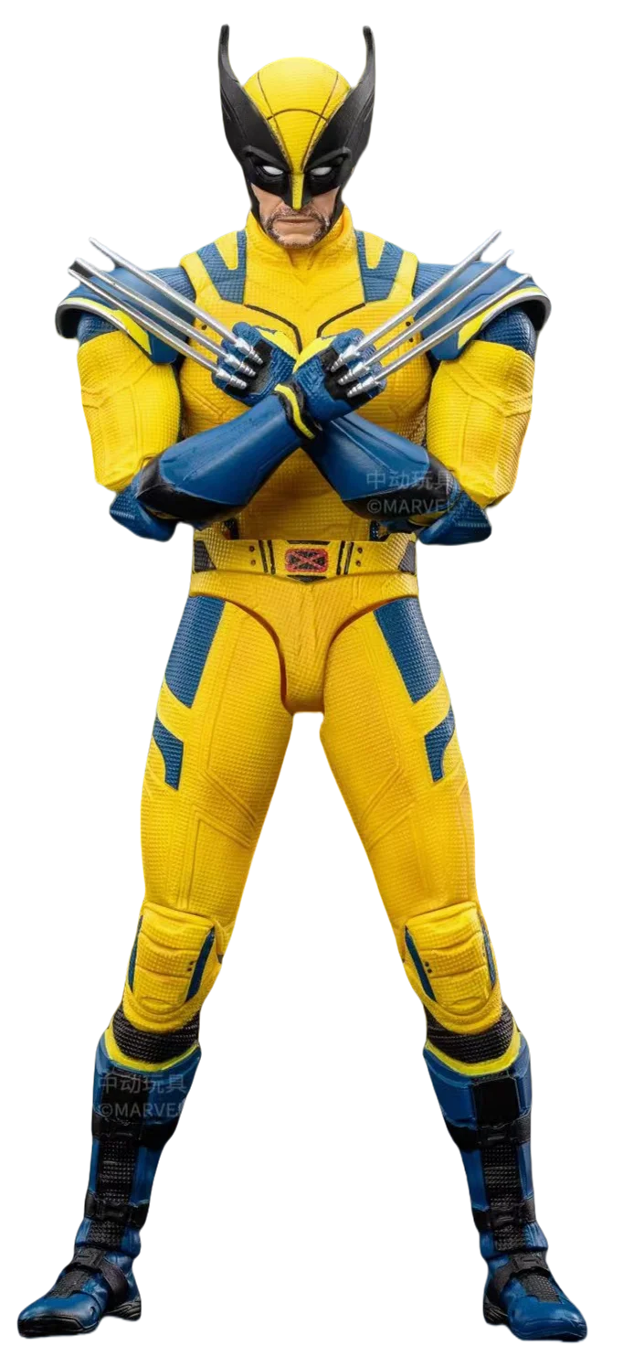 Deadpool e Wolverine 2024, versão do filme ZD Toy Series, coleções de figuras de ação para adultos, presente para crianças