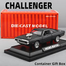 Challenger Velozes e Furiosos 7 Liga Modelo de Carro Diecasts Veículos de Brinquedo Decoração Brinquedos para Crianças