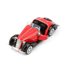Modelo Audi Classic veículo super clássico puxar para trás carro de brinquedo coleção educacional porta aberta modelo de carro presente carro presente