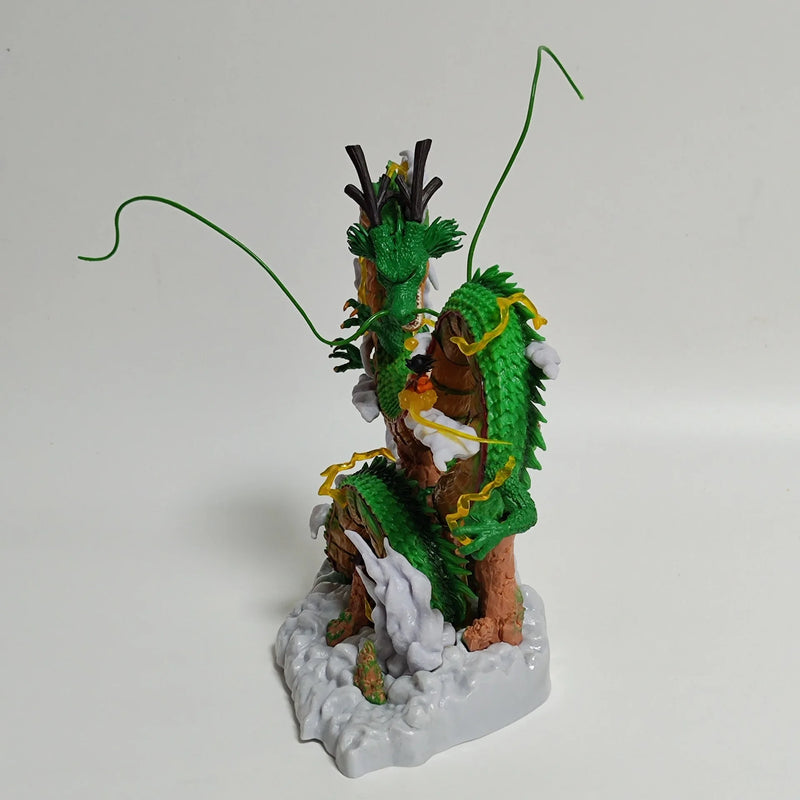 Boneco de anime Dragon Ball de 24 cm, boneco   Shenlong,  Shenron, Goku e Shenron, modelo de estátua de PVC, coleção de bonecas, brinquedos para presente de quarto