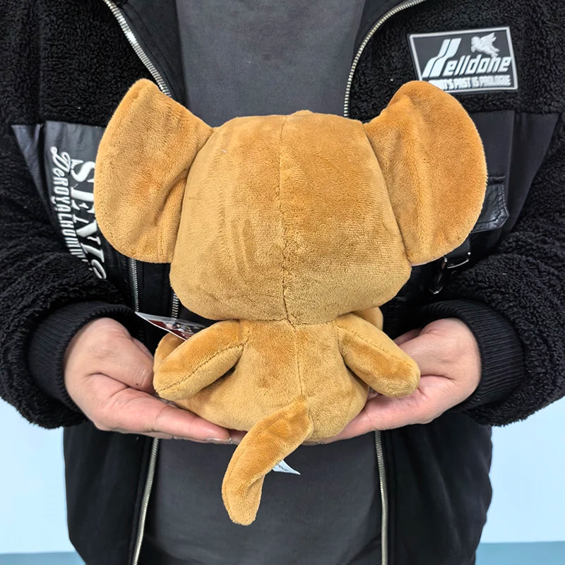 Brinquedo de pelúcia de anime Tom e Jerry, bonecos de filme de desenho animado, gato, rato, bichos de pelúcia fofos, bonecos de pelúcia para crianças, presente, frete grátis