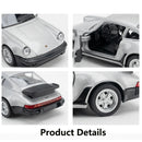 Porsche 911 1978 Liga Modelo de Carro Brinquedo Simulação Metal Fundido com Puxar para Trás Decoração Mini Carro Coleção de Presentes para Crianças