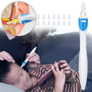 Ferramenta Segura para Remoção de Cera  –  Cotonete Espiral Auricular Premium