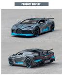 BGT Divo Simulação Metal Brinquedo Liga Carro Diecasts & Veículos de Brinquedo Modelo Decoração Brinquedos em Miniatura Para Meninos Presente de Natal