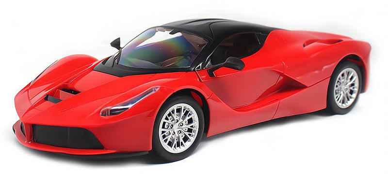 Carro elétrico RC clássico com controle remoto, Ferrari Bateria Recarregável  porta que pode abrir, brinquedo para meninos e meninas, presente para crianças