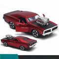 Mini Dodge Alloy Modelo Retro Simulação Brinquedo Coleção Ornamento Presente
