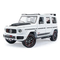 G700 Liga Modelo de Carro Simulação Brinquedo Diecast Veículos Off-road SUV Com Som e Luz Colecionável Presente Infantil 1/32 G700 Liga