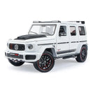 G700 Liga Modelo de Carro Simulação Brinquedo Diecast Veículos Off-road SUV Com Som e Luz Colecionável Presente Infantil 1/32 G700 Liga
