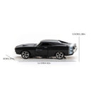 Dodge Sports Car Modelo de Carro de Brinquedo Infantil Acessórios de Carro de Retorno Abrivel Modelo de Fundição