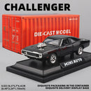 Challenger Velozes e Furiosos 7 Liga Modelo de Carro Diecasts Veículos de Brinquedo Decoração Brinquedos para Crianças