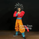 Dragon Ball Super Saiyan 4 Son Goku estátua PVC coleção modelo brinquedos presentes