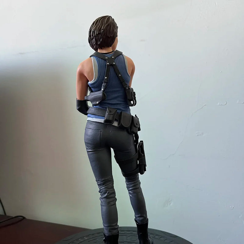 Figura de anime Residente Evil Risco Biológico JILL VALENTINE Leon Scott Kennedy Ada Wong  Game Modelo Brinquedo Coleção, Presentes