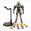 Figuras de ação Estátua de filme Modelo Adulto Colecionável ZD Toys Iron Man Series Blacklash Figuras 1/10 MK33 MK39 MK17 MK21