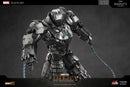 Figuras de ação Estátua de filme Modelo Adulto Colecionável ZD Toys Iron Man Series Blacklash Figuras 1/10 MK33 MK39 MK17 MK21