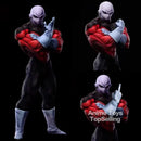 Dragon Ball Z, três mãos, substituível, Jiren 26 cm   com poder total, coleção de bonecos de ação em PVC, brinquedos para presente