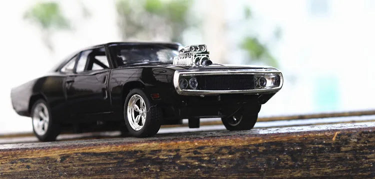 Challenger Velozes e Furiosos 7 Liga Modelo de Carro Diecasts Veículos de Brinquedo Decoração Brinquedos para Crianças
