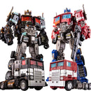Transformers  Brinquedos de transformação Robô Carro Liga de Plástico YS04A Optimu Prim Figura de Ação Anime Filme Série Presente de Aniversário para Crianças