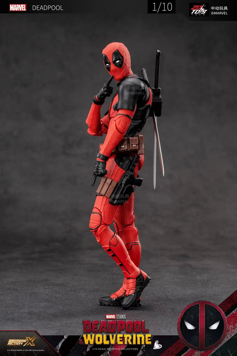 Deadpool e Wolverine 2024, versão do filme ZD Toy Series, coleções de figuras de ação para adultos, presente para crianças