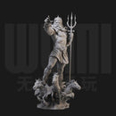 Estátua 3D 1/24 Deuses Gregos 3206 – Modelo Portátil GK da Mitologia Ocidental