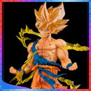 Dragon Ball Goku Super Saiyajin de 17 cm/ pol. Goku DBZ, modelo de presente, figuras colecionáveis para crianças