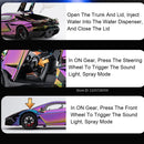 REVUELTO Miniatura Modelo Brinquedo Carros Esportivos Liga Fundida Supercarros Som Luz Portas Abertas Puxe para Trás para Presentes de Crianças