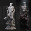 1/24 Deuses Gregos 3206 Mitologia Ocidental GK Modelo Branco Portátil Modelo de Soldado Impresso em 3Dl