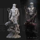 Estátua 3D 1/24 Deuses Gregos 3206 – Modelo Portátil GK da Mitologia Ocidental