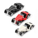 Modelo Audi Classic veículo super clássico puxar para trás carro de brinquedo coleção educacional porta aberta modelo de carro presente carro presente