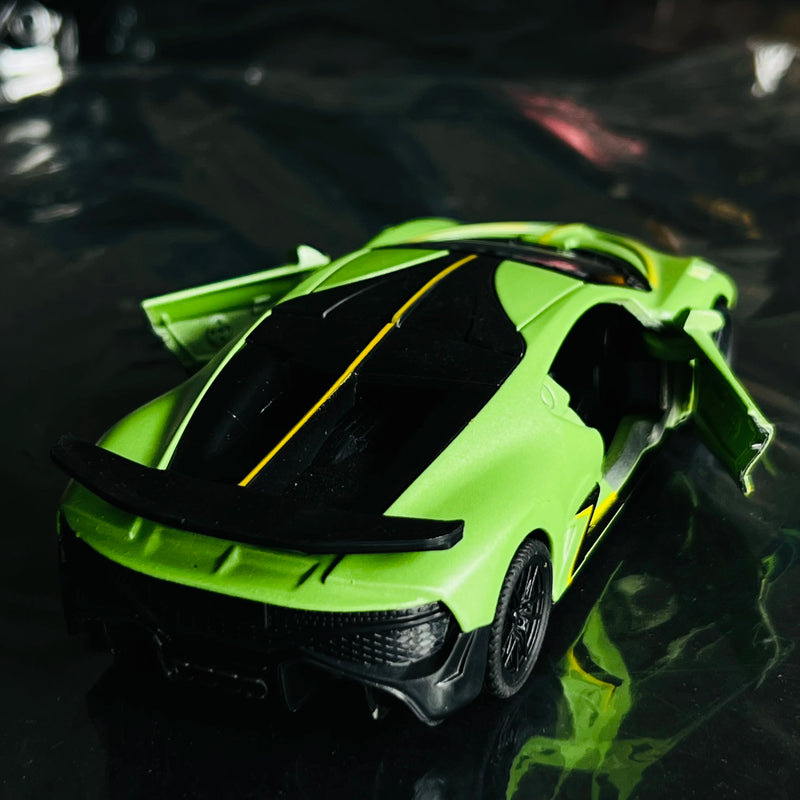 Bugatti modelo de carro de liga infantil, simulação de menino, modelo de carro que pode ser aberto, carro de brinquedo, novo enfeite famoso da internet